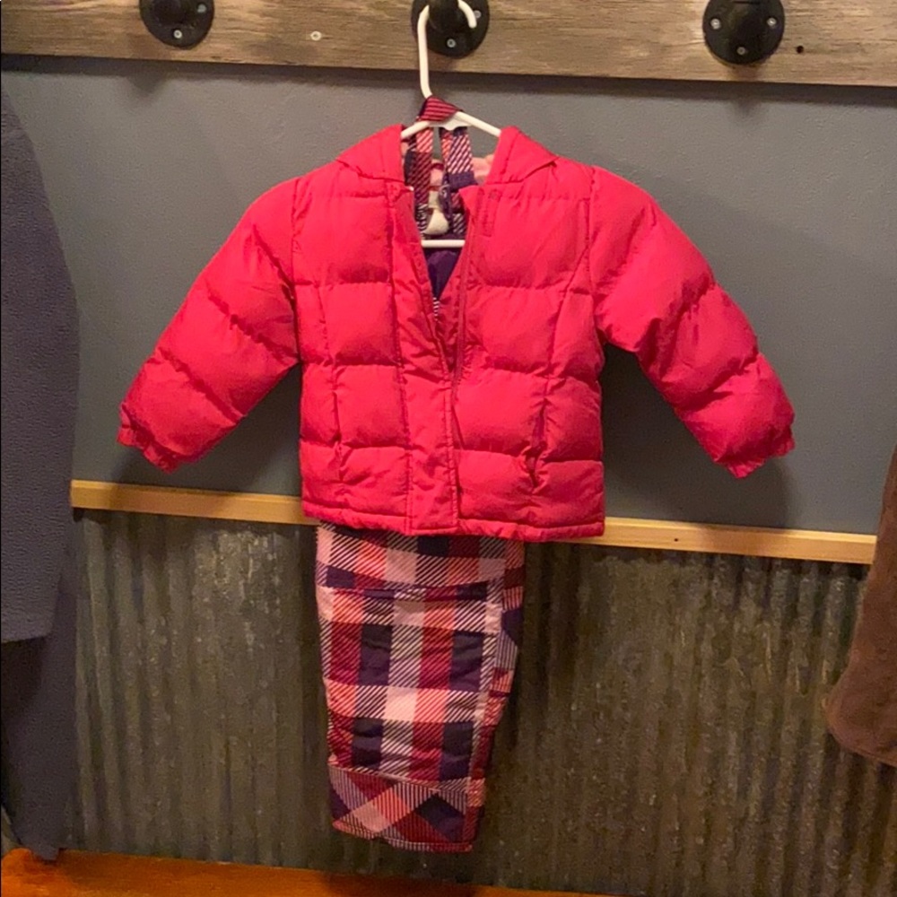 Jacket and snowpants